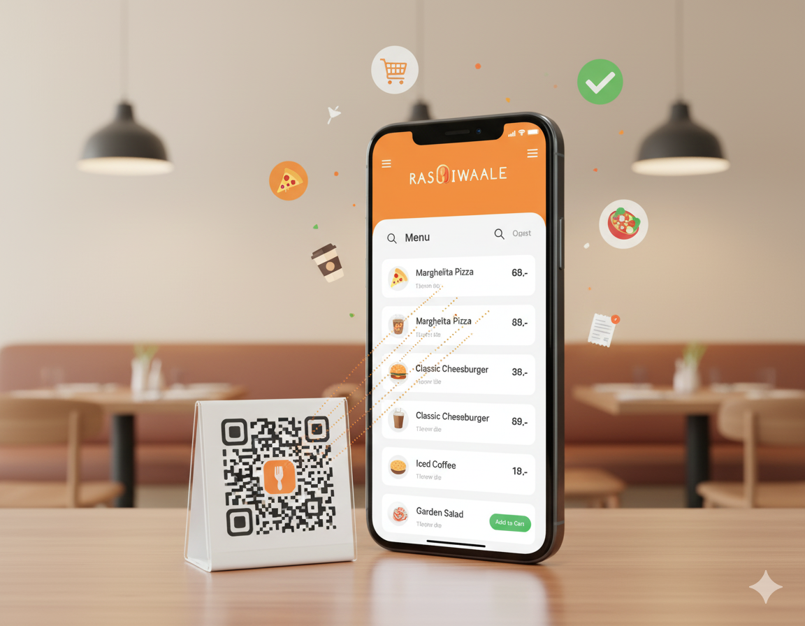 QR Based Ordering System